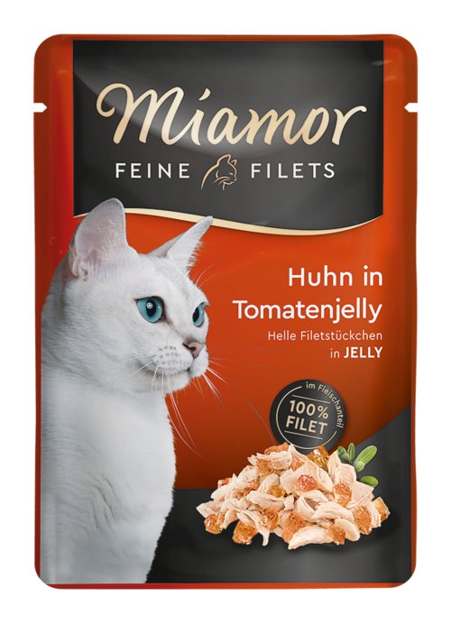 Miamor 4000158740847 Comida Húmeda Para Gatos 100 G