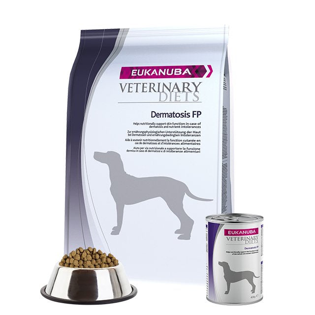 Eukanuba Dermatosis Fp Response Formula 5kg - Comida Seca Para Perros