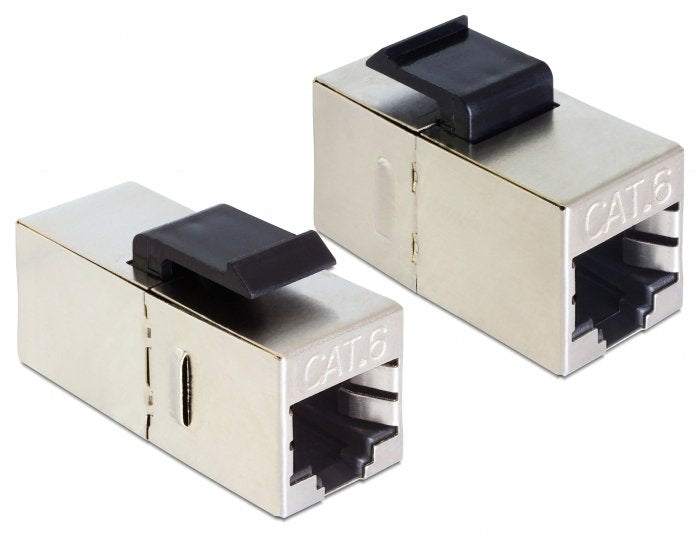 Delock Modulo Keystone Rj45 Jack > Rj45 Jack Cat.6 - 25 Piezas