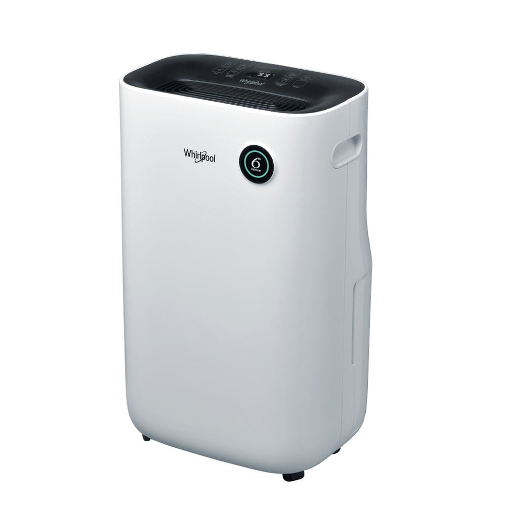 EAN 8003437607165 - Whirlpool DE20W5252 6,5 L 44 dB 420 W Negro, Blanco imagen 4