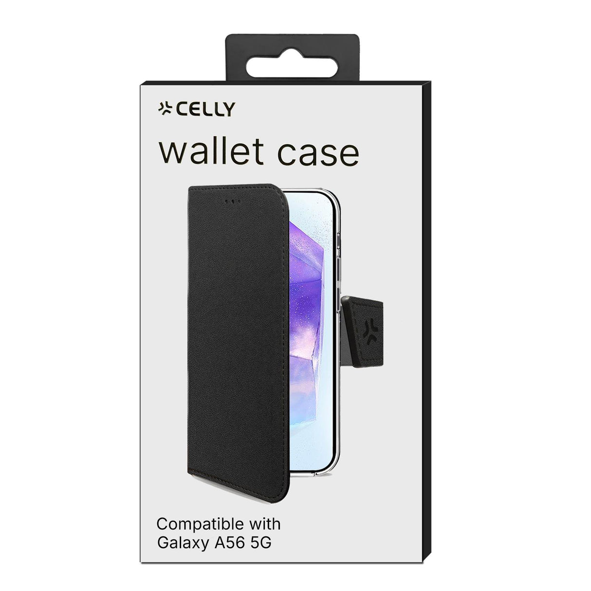 EAN 8021735217633 - Celly WALLY funda para teléfono móvil 17 cm (6.7") Funda cartera Negro imagen 5