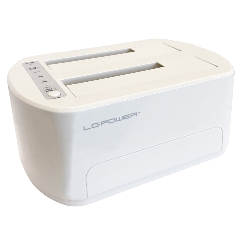 Lc-Power Lc-Dock-U3-Vi Usb3.2 1xhdd/Ssd Docking 2,5/3,5 Whit Retail