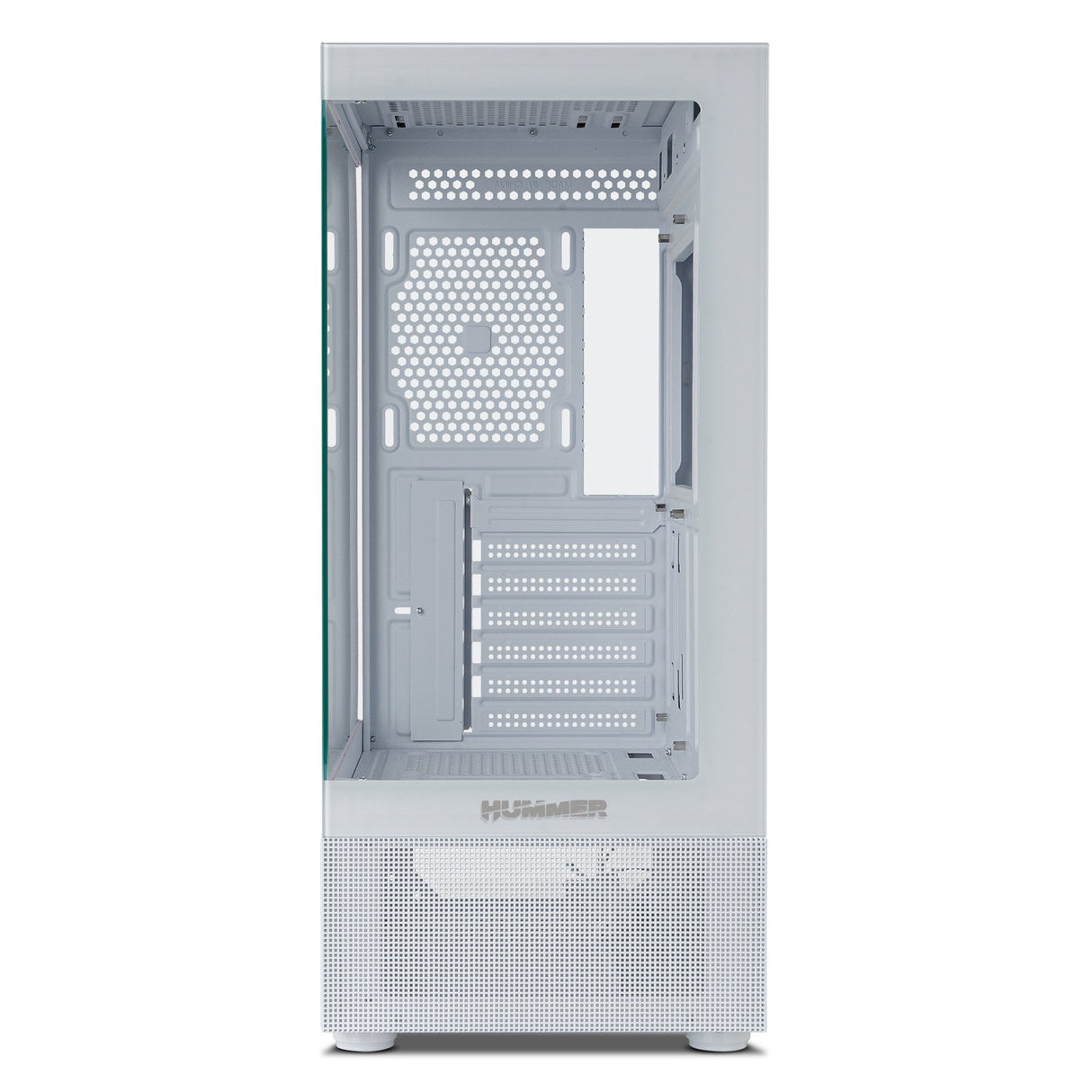 EAN 8436587974632 - NOX Hummer NXHUMMERVSNWH carcasa de ordenador Midi Tower Blanco imagen 9