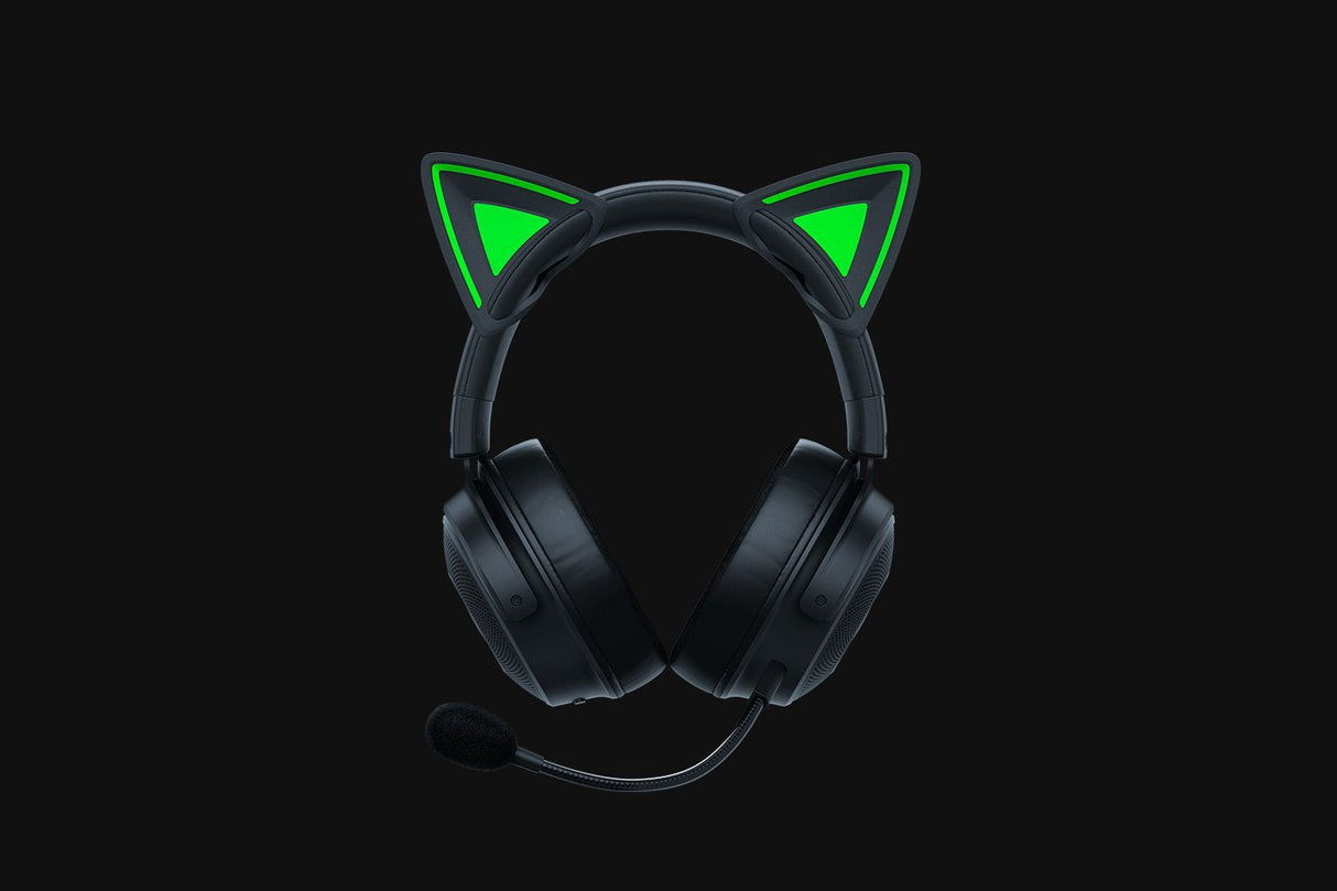 Razer Kitty Ears V2 Accesorio Para Modificar El Aspecto De Los Auriculares