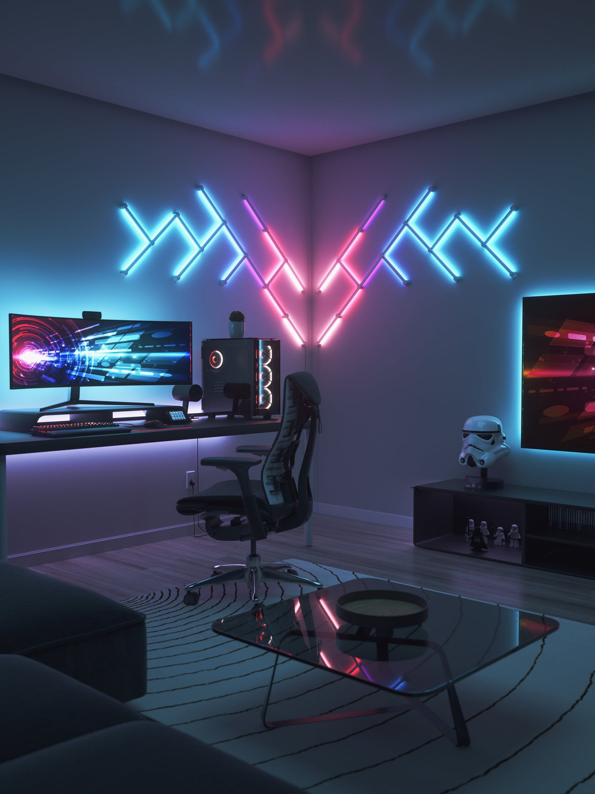 EAN 4897105332039 - Nanoleaf Lines Squared Expansion Pack Otro imagen 6