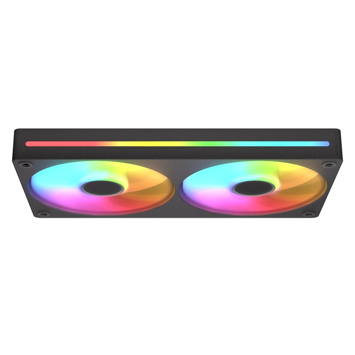 Ventilador Pc Cougar Forward Unity240-Fb,240 Argb Pwm, Negro Cf-Un240fb-Rgb