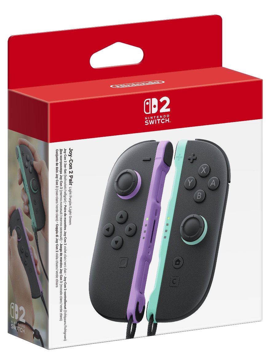 Nintendo Joy-Con 2 2-Piece Set Lavender/Light Green Controller