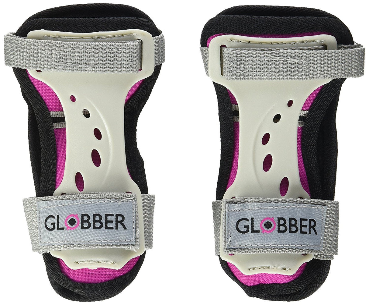 Globber Elbow And Knee Pads Protective Junior Deep Pink Xs Range B ( 25-50kg ),541-110