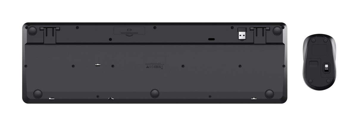 EAN 8713439250183 - Trust Ody II teclado Ratón incluido Universal RF inalámbrico QWERTY Inglés de EE. UU. Negro imagen 6