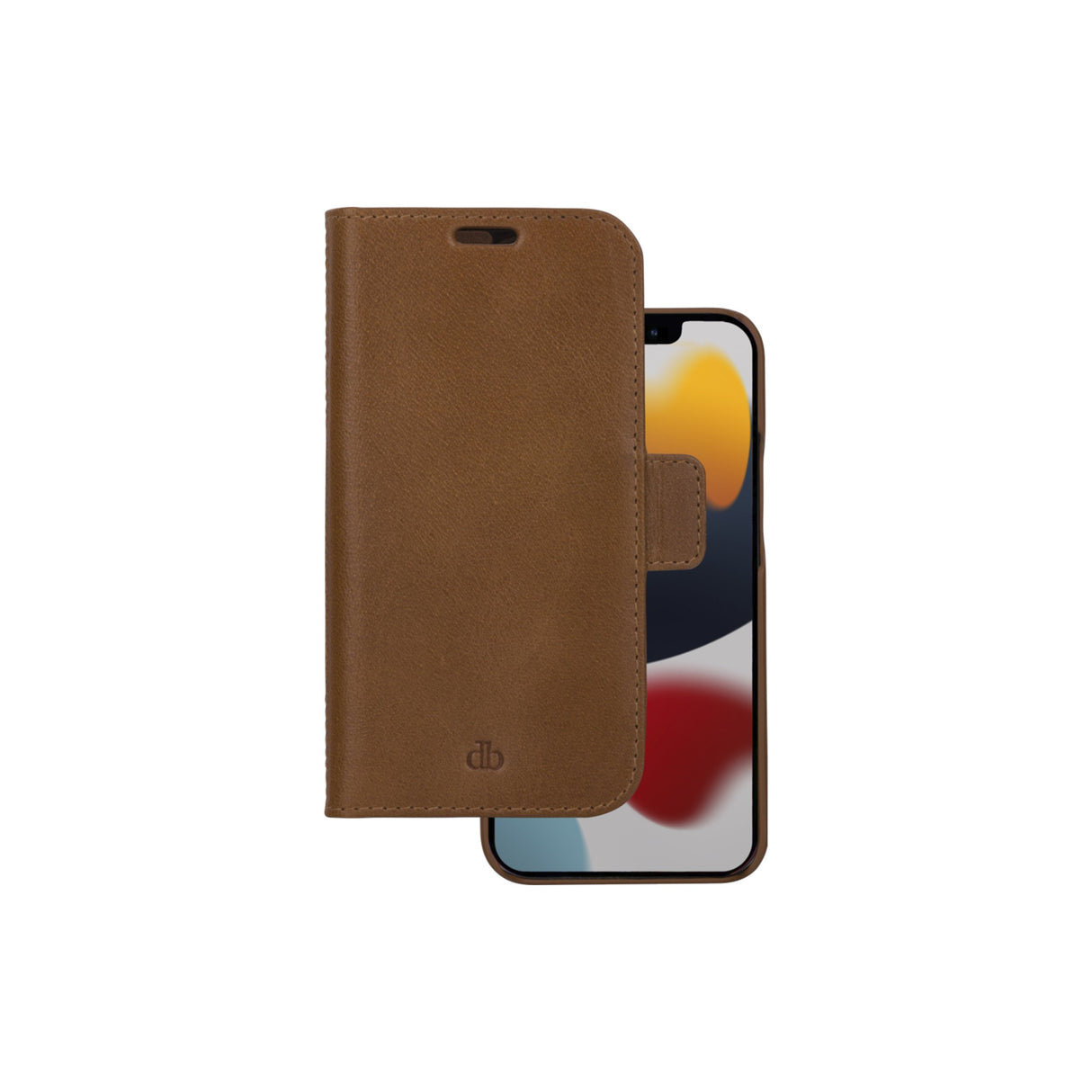 EAN 5711428011817 - dbramante1928 Lynge funda para teléfono móvil 15,5 cm (6.1") Funda cartera Bronceado imagen 1