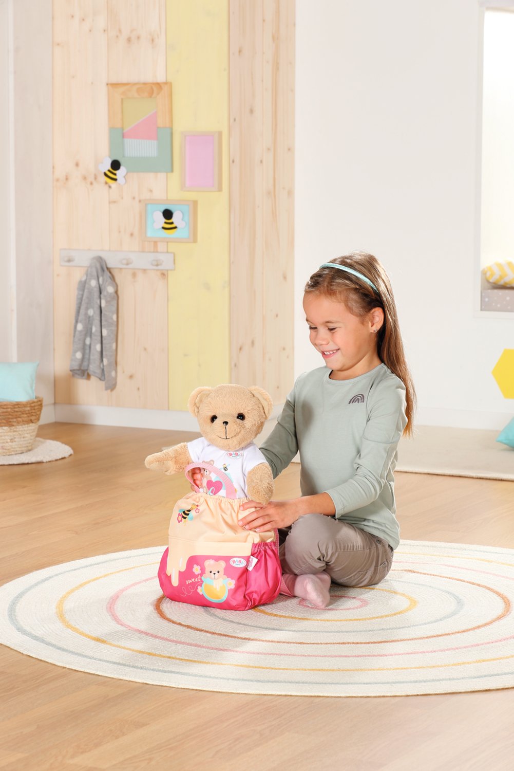 EAN 4001167834831 - BABY born Bear Backpack Mochila de muñecas imagen 21
