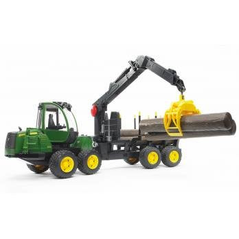 EAN 4001702021337 - BRUDER JOHN DEERE 1210E imagen 1