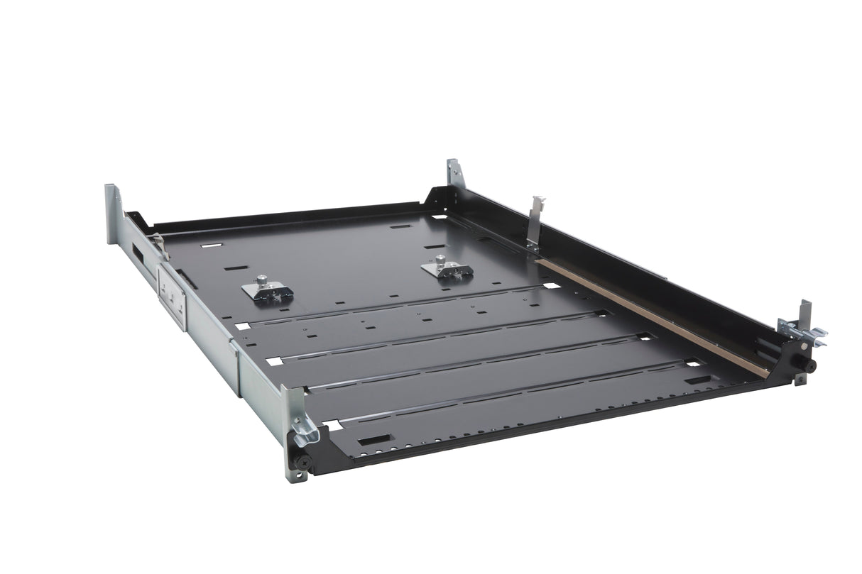 EAN 0195161172113 - HP Z2 Mini/Z2 Tower/Z4/Z6 Depth Adjustable Fixed Rail Rack Kit Negro, Plata imagen 1