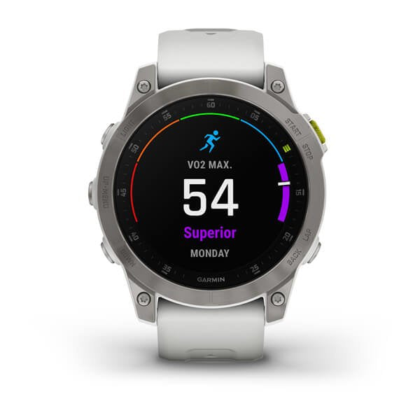 Garmin Epix (Gen 2) Snow White/Titanium Titan