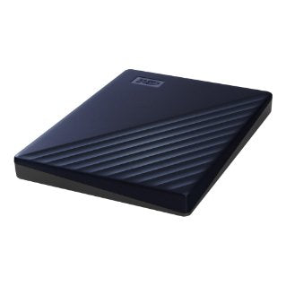 Disco Externo Western Digital 5tb My Passport For Mac, 3.2 Gen 1 (3.1 Gen 1), Azul