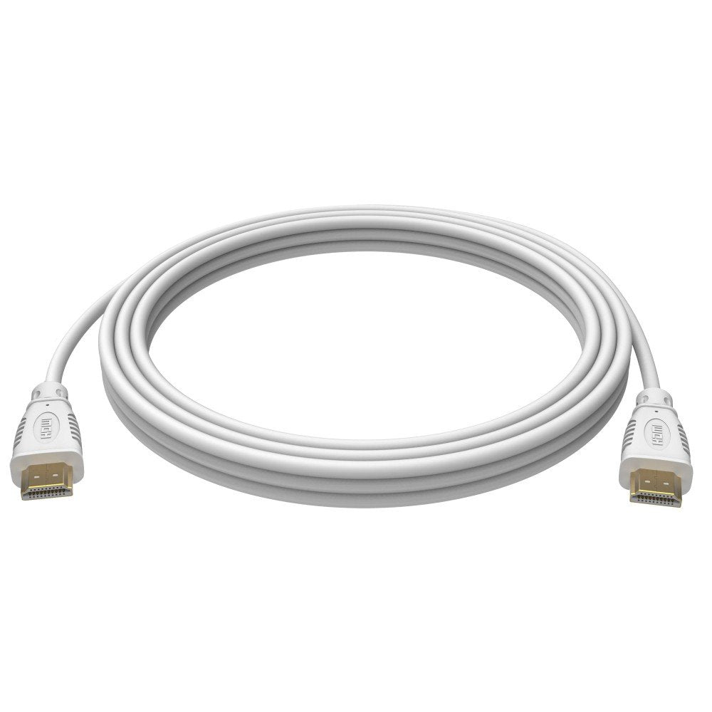 Techly Icoc Hdmi-4-005nwt Cable Hdmi 0,5 M Hdmi Tipo A (Estándar) Blanco