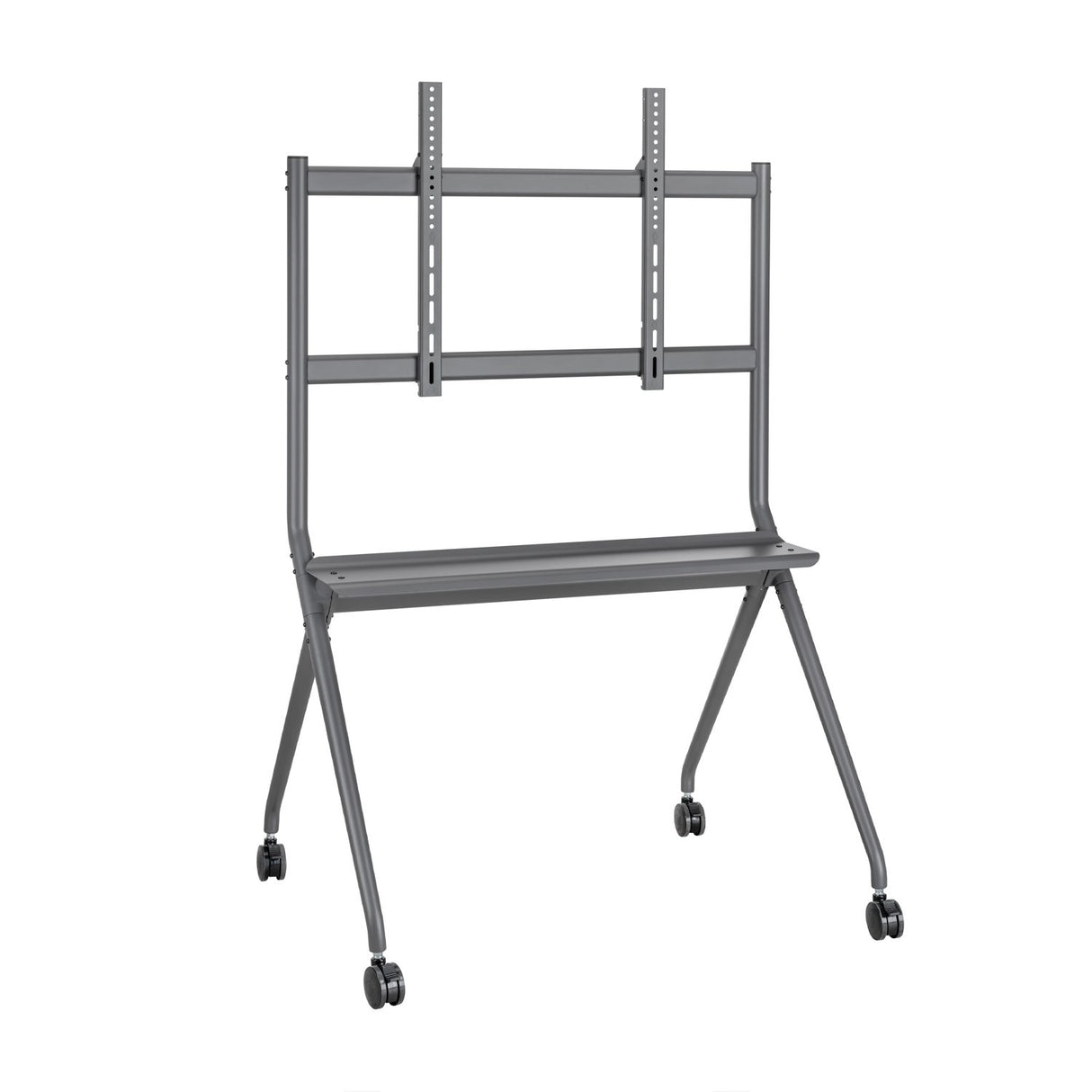 EAN 8436574708271 - AISENS FT86FE-143 soporte para pantalla de señalización 2,18 m (86") Gris imagen 1