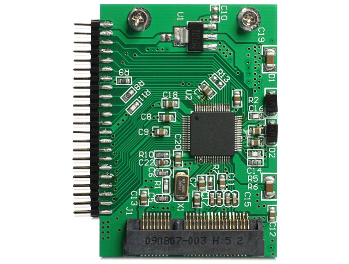 Delock Controladora Ide 44pin A Msata Full Size