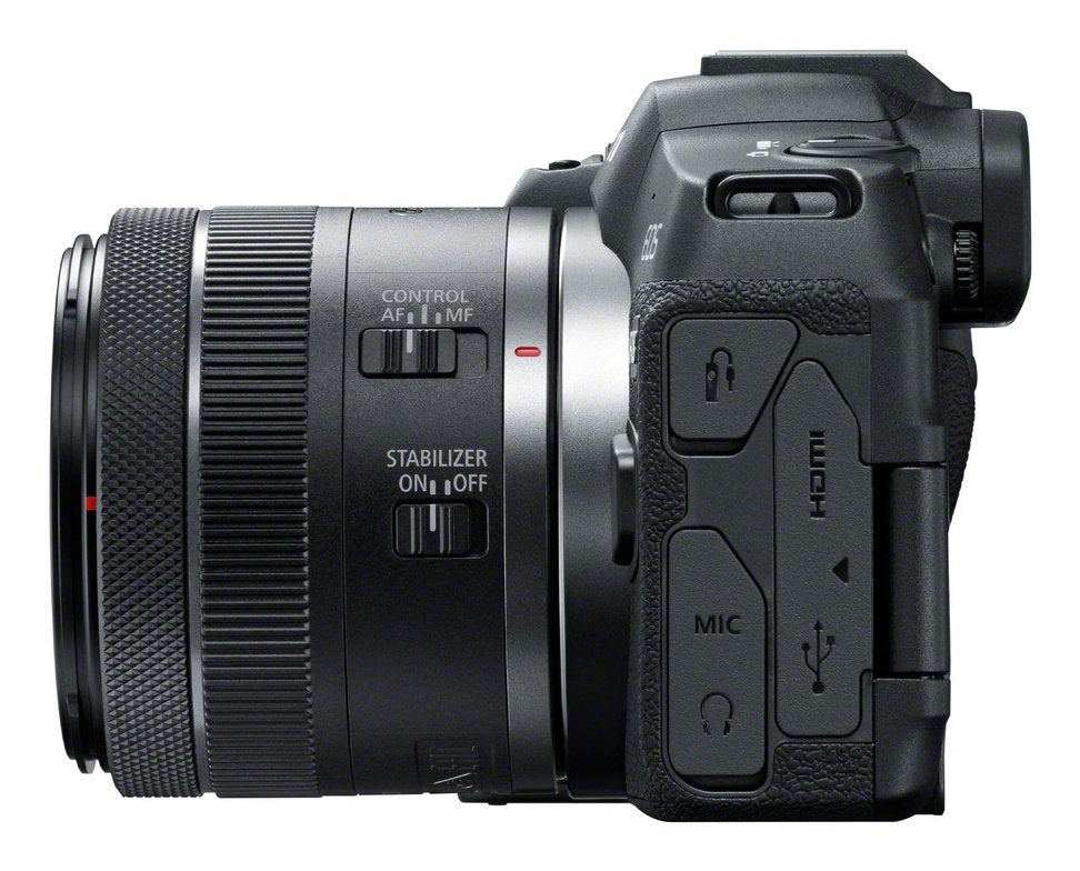 Camara Reflex Canon Eos R8 + Rf 24 50 F4.5 6.3 Is Stm 24.2mpx Negro
