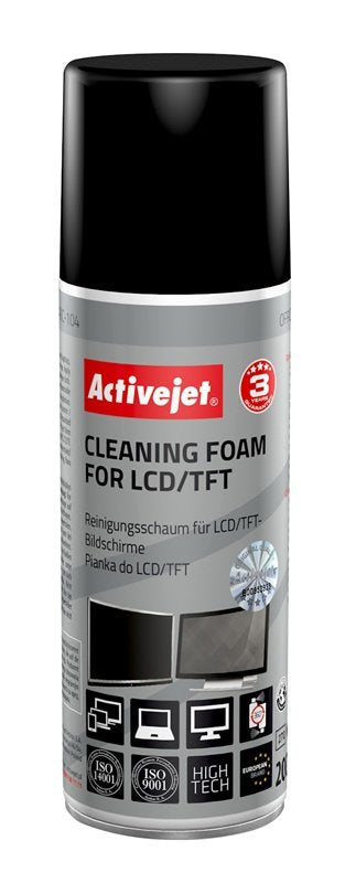 EAN 5901443020776 - Activejet AOC-104 kit de limpieza para computadora LCD/LED/Plasma, LCD/TFT/Plasma, Pantallas / Plásticos imagen 1