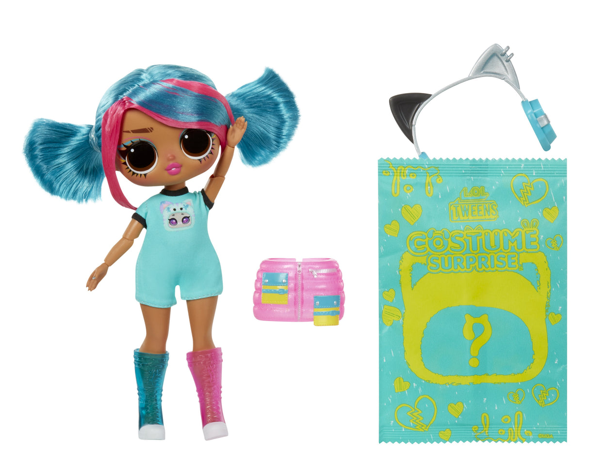 Muñeca Mga Entertainment L.O.L. Surprise Tweens Costume Surprise - Emma Emo 504139-Euc