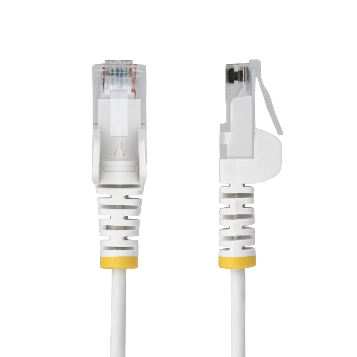 EAN 0065030919012 - StarTech.com N6PAT10MWHS cable de red U/UTP (UTP) Alrededor imagen 2