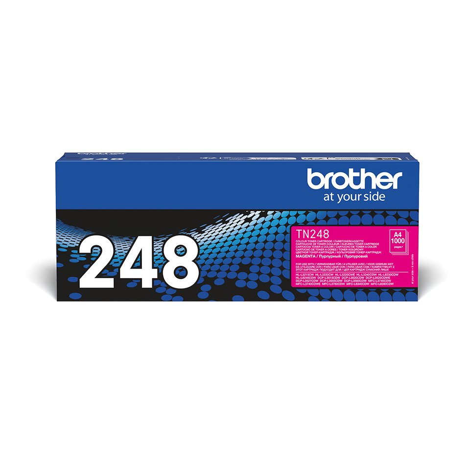 EAN 4977766814058 - Brother TN-248M cartucho de tóner 1 pieza(s) Original Magenta imagen 1