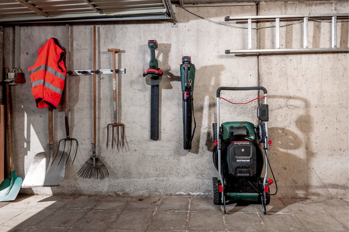 EAN 4061792201750 - Metabo RM 36-18 LTX BL 46 Cortacésped manual Batería Verde imagen 6