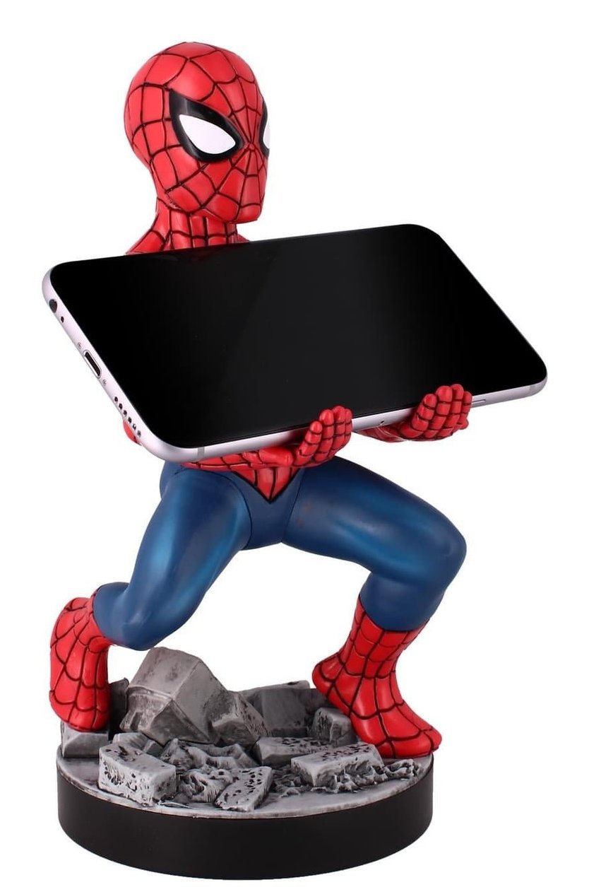 Exquisite Gaming Controller Soporte Y Figura De Carga - Cable Guy Spiderman 2020