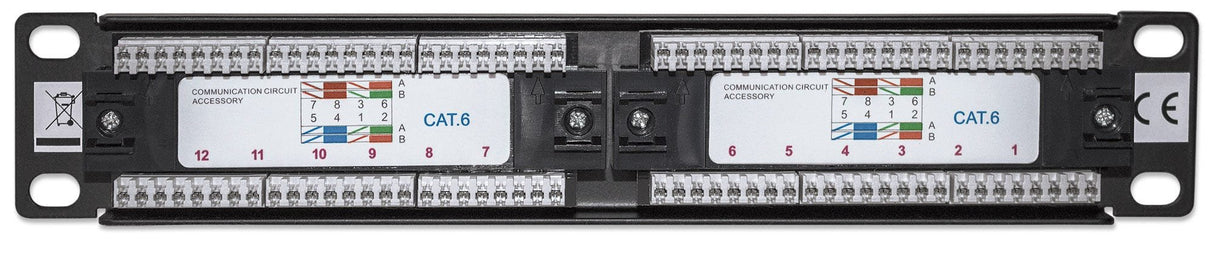 EAN 0766623720748 - Intellinet 720748 panel de parcheo 1U imagen 4