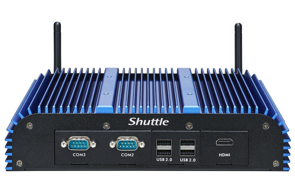 EAN 0887993602165 - Shuttle BPCAL02-i7 2,6 l tamaño PC Negro, Azul i7-1255U imagen 6