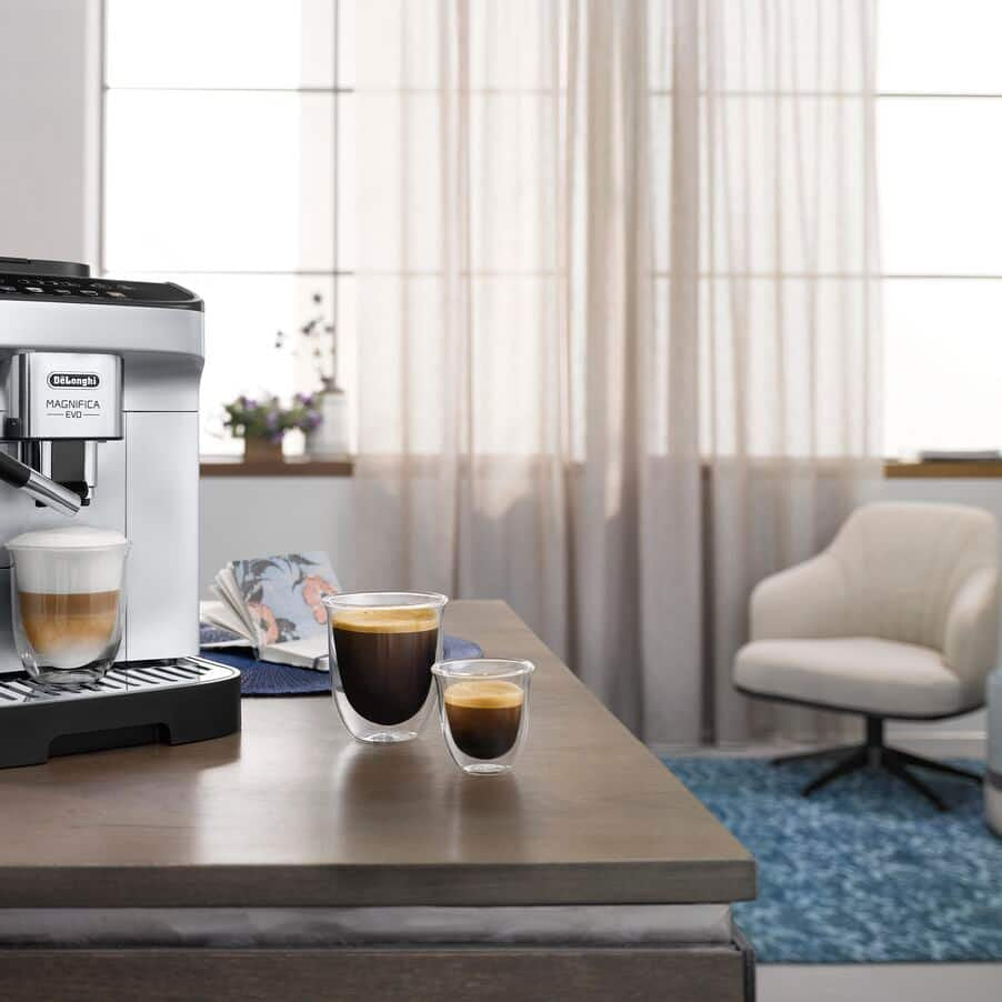 EAN 8004399021402 - De’Longhi Magnifica Evo ECAM290.61.SB Totalmente automática Máquina espresso 1,8 L imagen 4