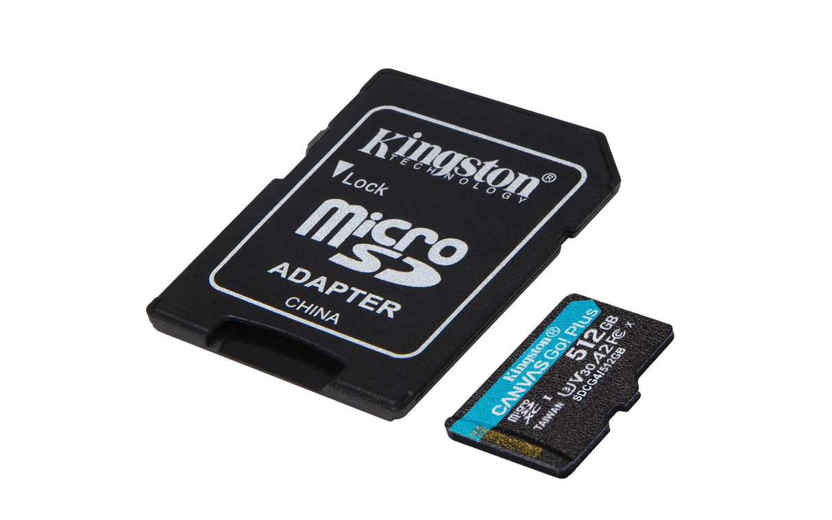 Karta Microsd 512gb Canvasgo Plus 200mb/S A2 U3 V30 + Adapter
