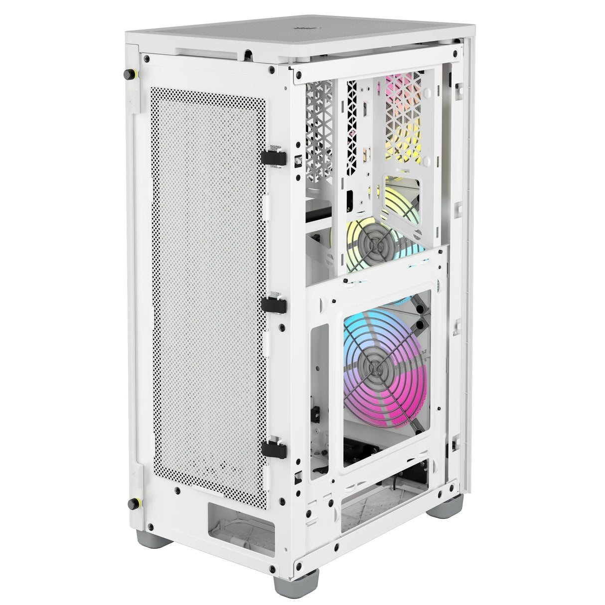 Caja Mini Itx Icue 2000d Rgb Airflow White Corsair
