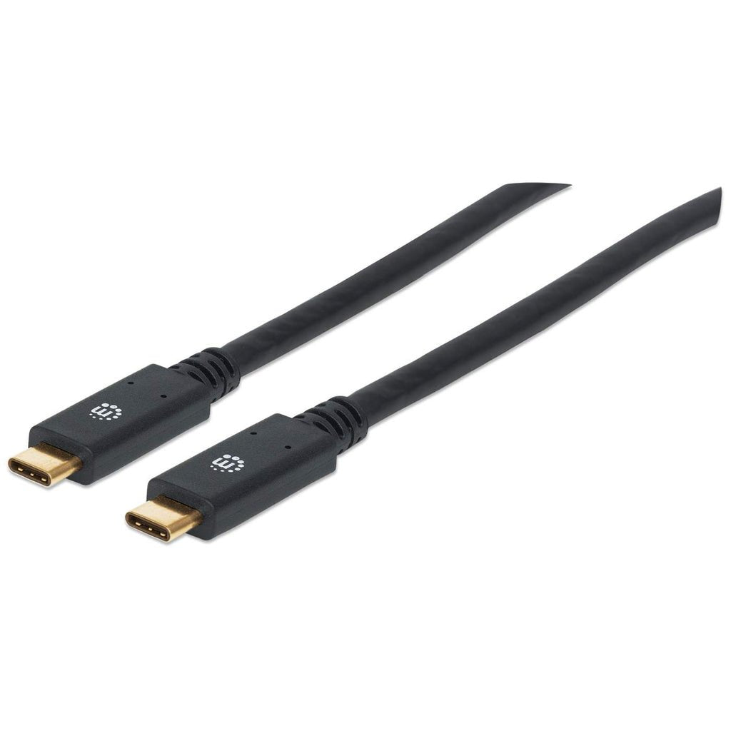 EAN 0766623354905 - Manhattan 354905 cable USB USB 3.2 Gen 1 (3.1 Gen 1) 2 m USB C Negro imagen 1