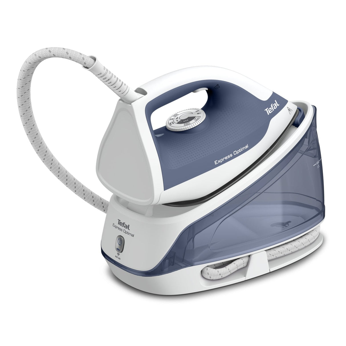 Tefal Express Optimal Sv4110 2200 W 1,2 L Ceramic Express Glide Azul, Blanco