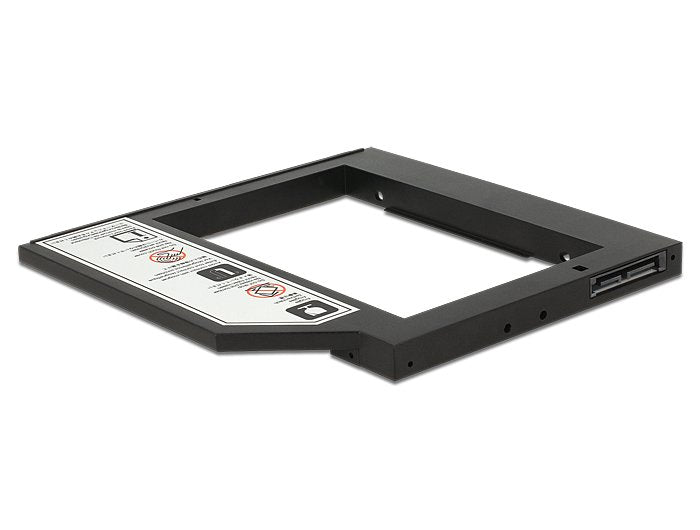 Marco De Montaje Delock 5.25" Slim Para 2.5 Sata Hdd 9.5mm