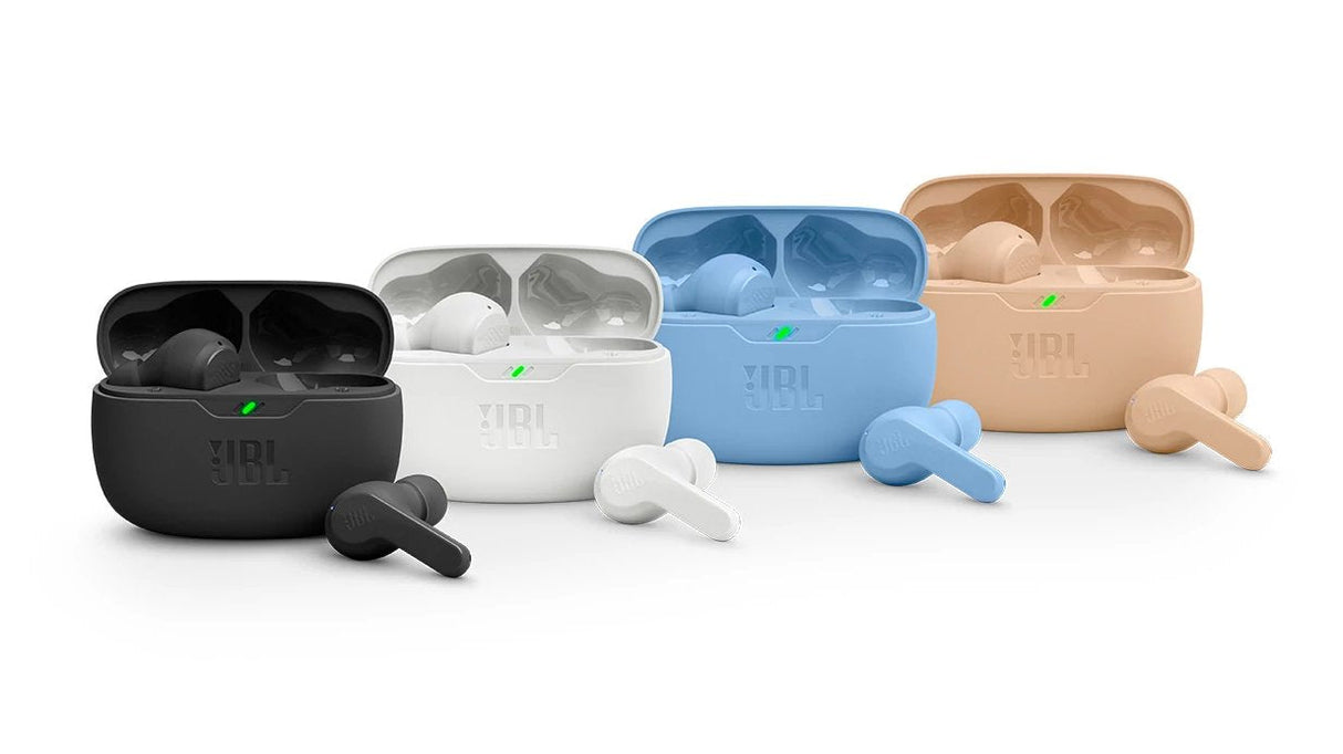 Auriculares Bluetooth Jbl Wave Flex Azul