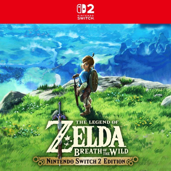 EAN 0045496312718 - Nintendo The Legend of Zelda: Breath of the Wild - Switch 2 Edition (Switch 2) Edición Nintendo Switch 2 imagen 2