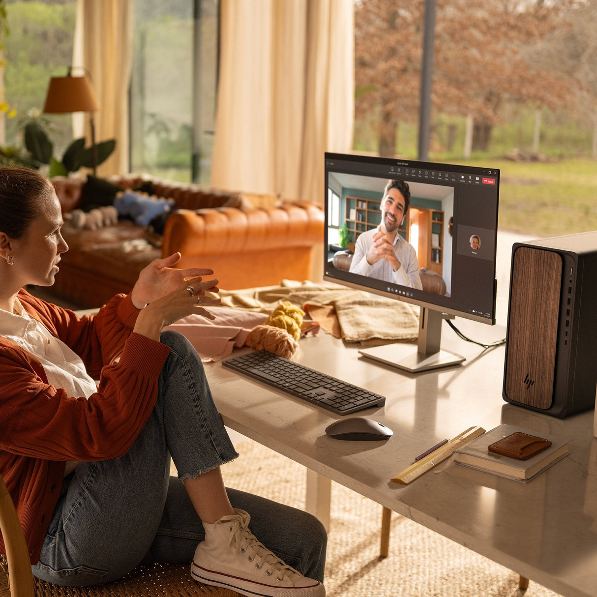 EAN 0199251207204 - HP OmniDesk Desktop AI M03-0019ns PC Intel Core Ultra 5 225 16 GB DDR5-SDRAM 1 TB SSD Windows 11 Home Tor imagen 15