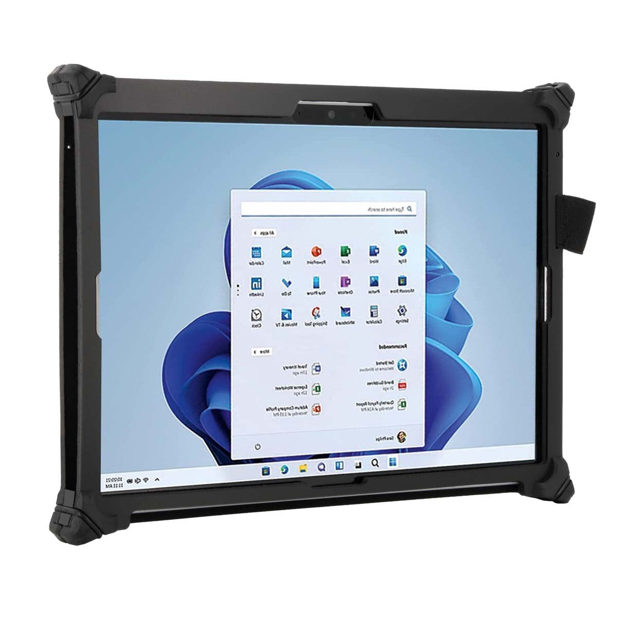 EAN 3700992525730 - Mobilis 050053 funda para tablet 33 cm (13") Negro imagen 1