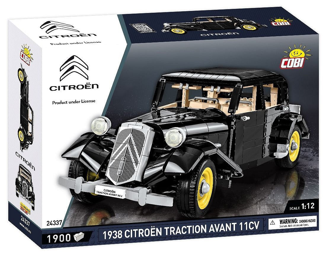 EAN 5902251243371 - COBI Citroen Traction Avant 11CV 1938 imagen 10