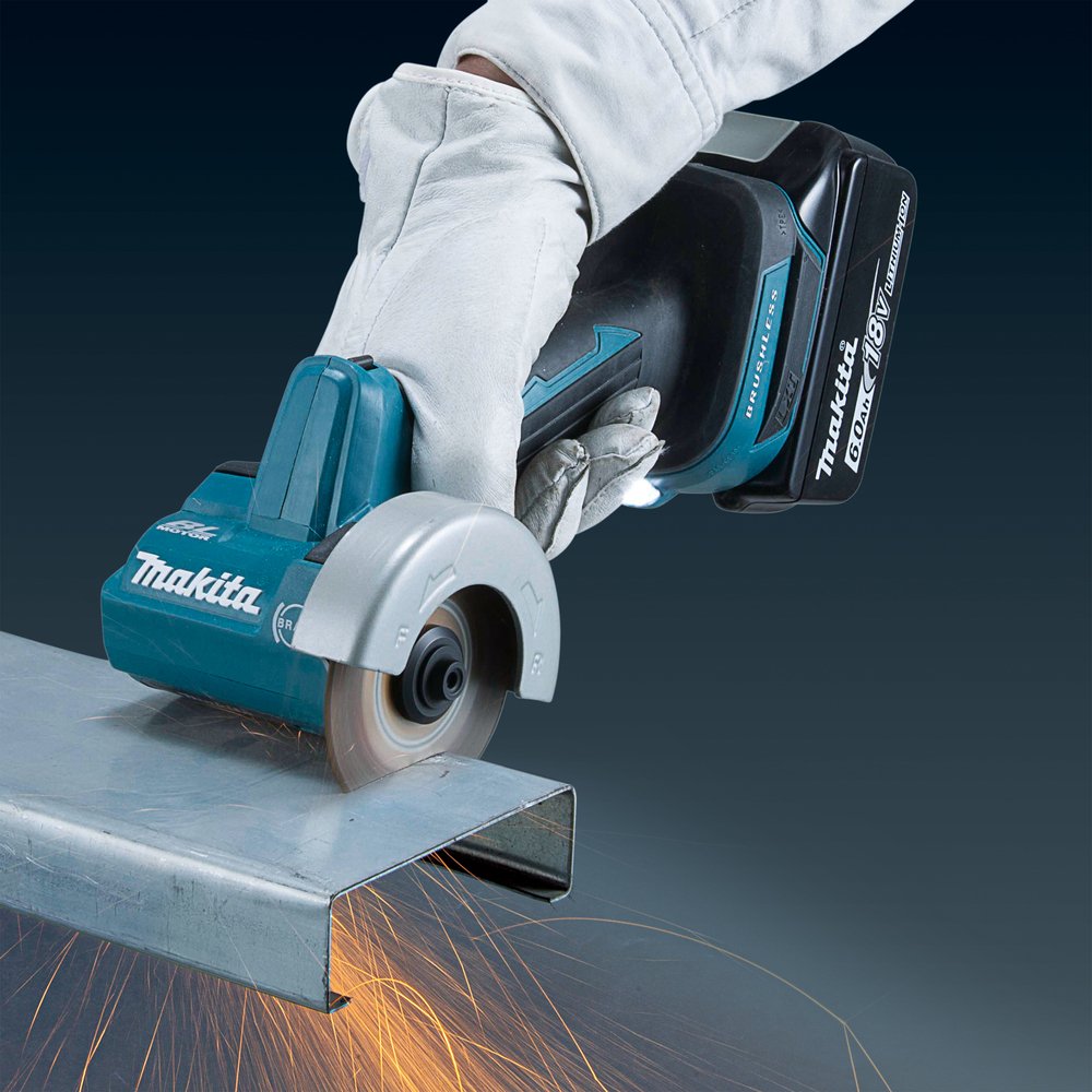 Amoladora Angular Inalámbrica Makita Dmc300z