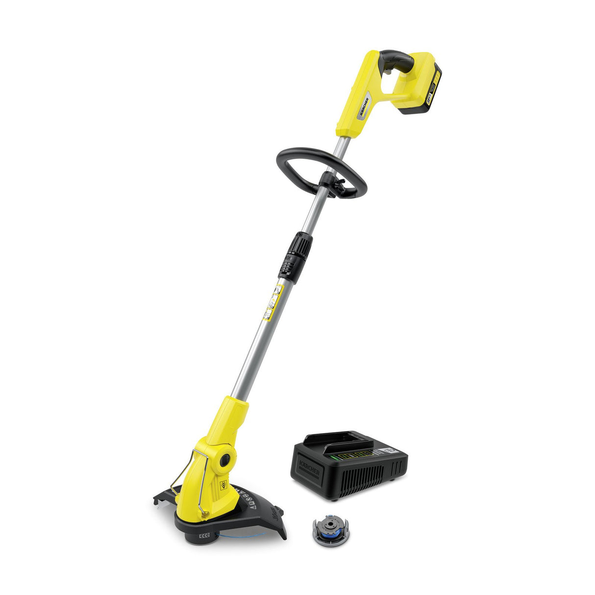 EAN 4054278550244 - Kärcher LTR 18-30 30 cm Batería Negro, Plata, Amarillo imagen 1