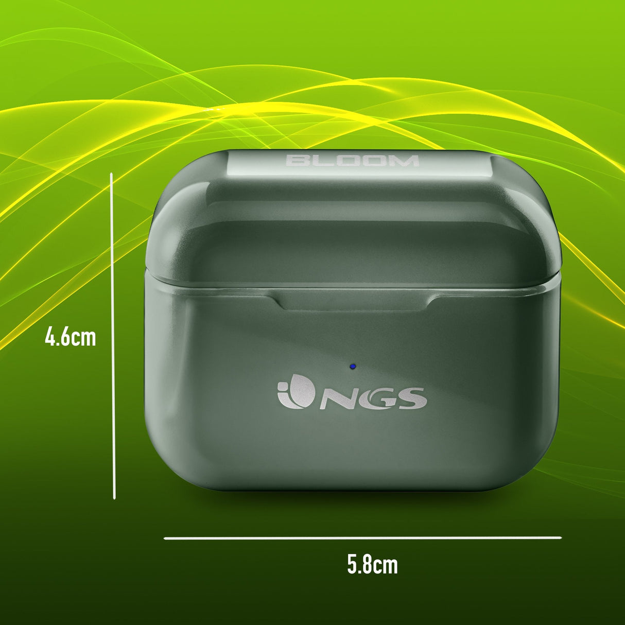EAN 8435430622027 - NGS ARTICA BLOOM Auriculares Inalámbrico Dentro de oído Llamadas/Música USB Tipo C Bluetooth Verde imagen 11