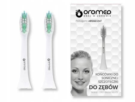 Cepillo De Dientes Eléctrico Oromed Oro-Brush White Cepillo De Dientes Sónico Para Adultos