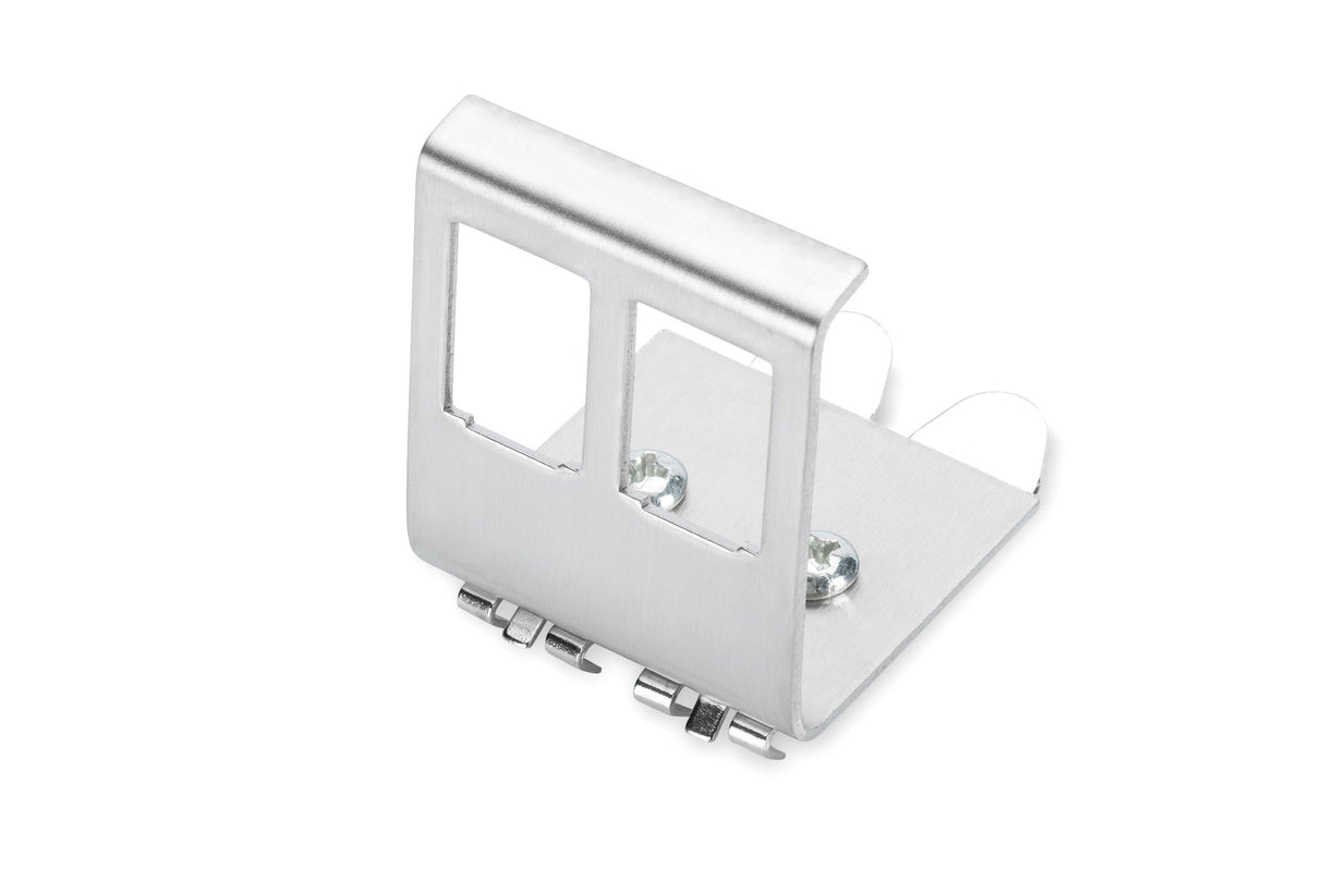 EAN 4016032306344 - Digitus AN-25185 placa de pared y cubierta de interruptor Metálico imagen 1