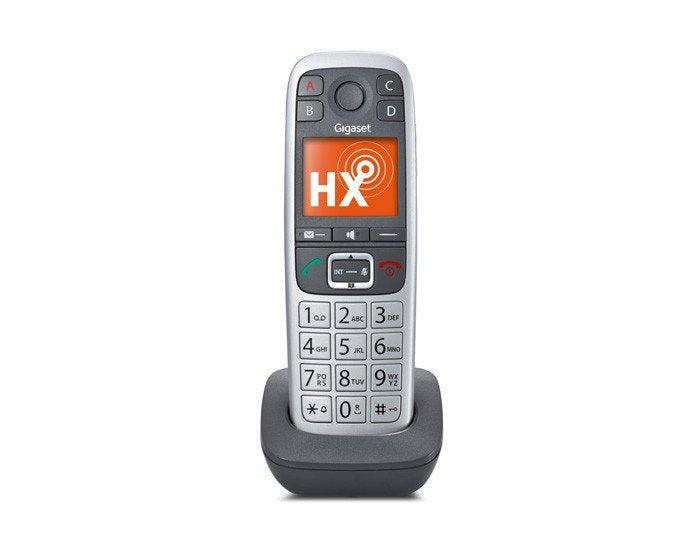 Gigaset E560hx Teléfono Dect/Analógico Negro Identificador De Llamadas