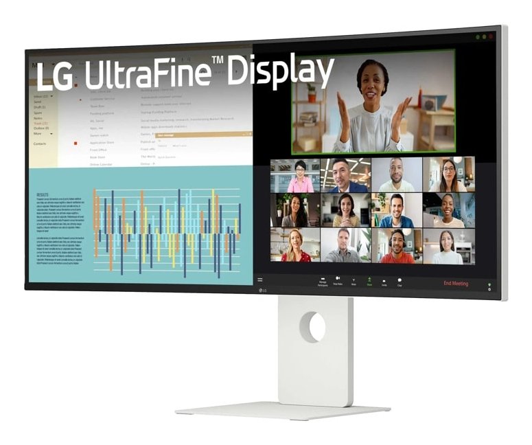 EAN 8806096489314 - LG 40U990A-W pantalla para PC 101,6 cm (40") 5120 x 2160 Pixeles WUHD Negro imagen 2