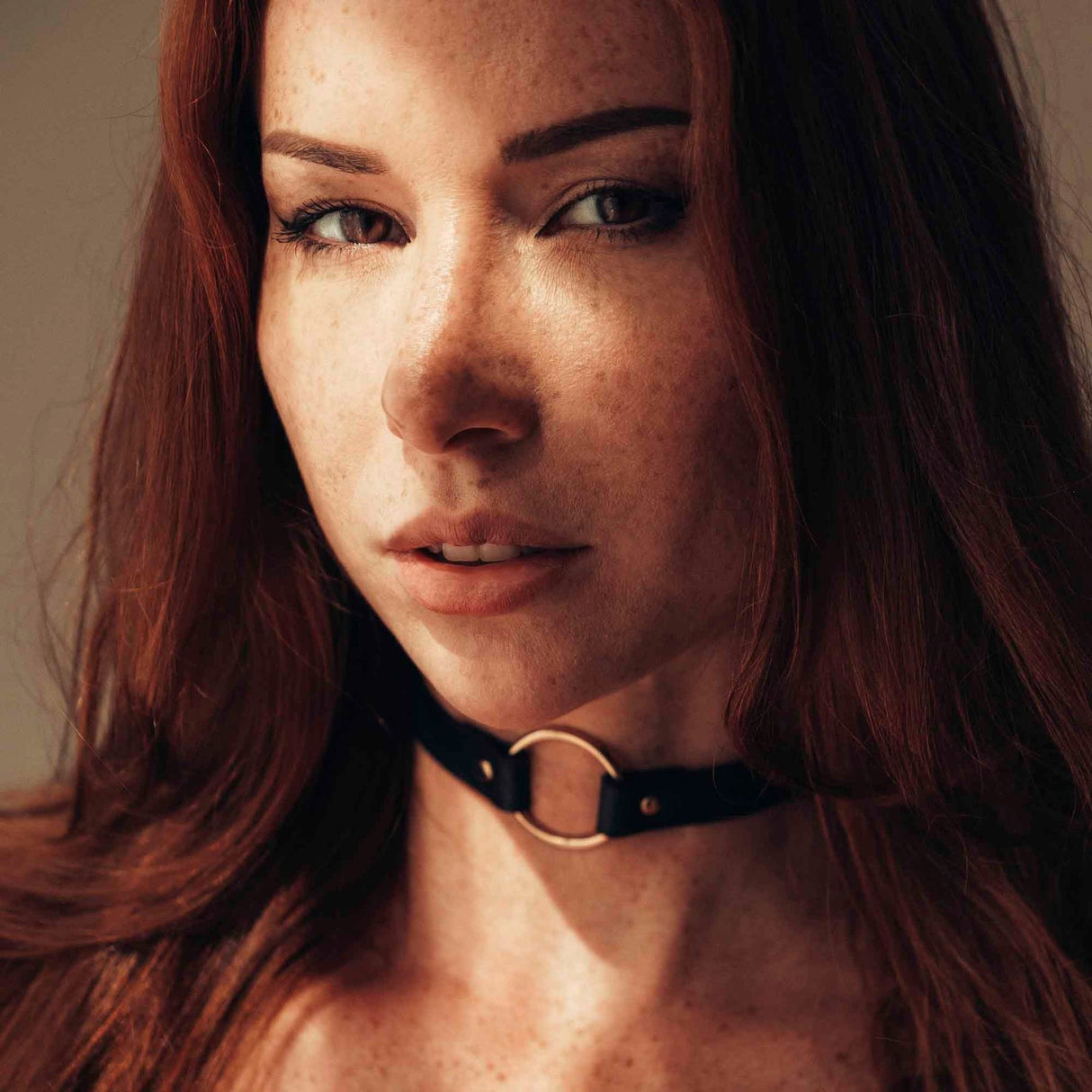 Bijoux Indiscrets Maze - Choker Negro